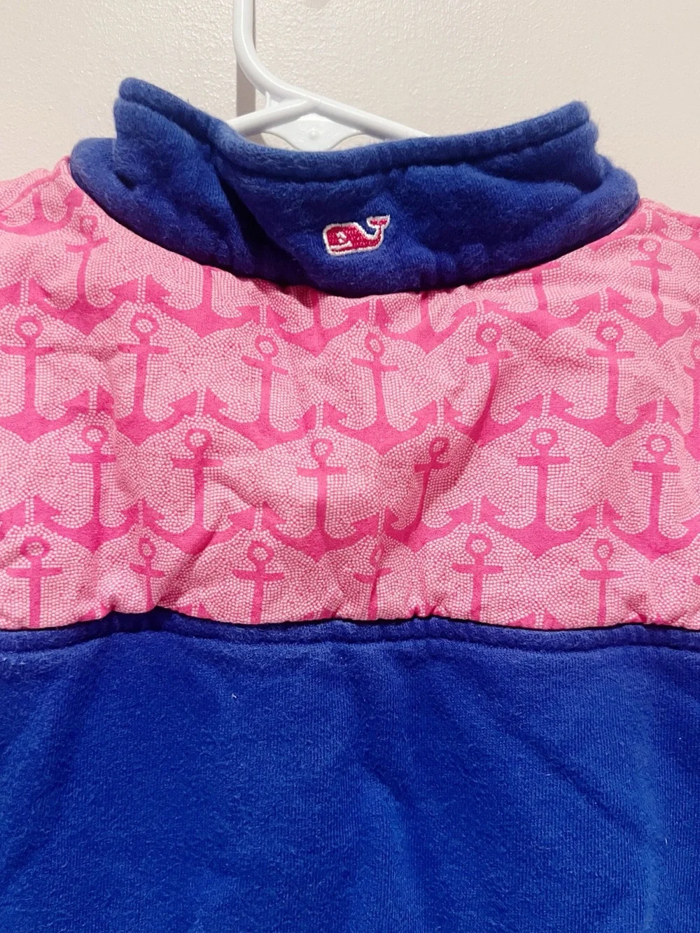 Vineyard vines quarter zip pullover